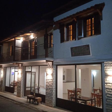 Thiamis Guesthouse Doliana Buitenkant foto