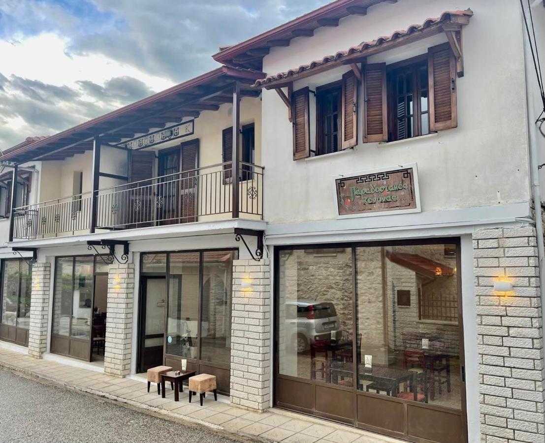Thiamis Guesthouse Doliana Buitenkant foto