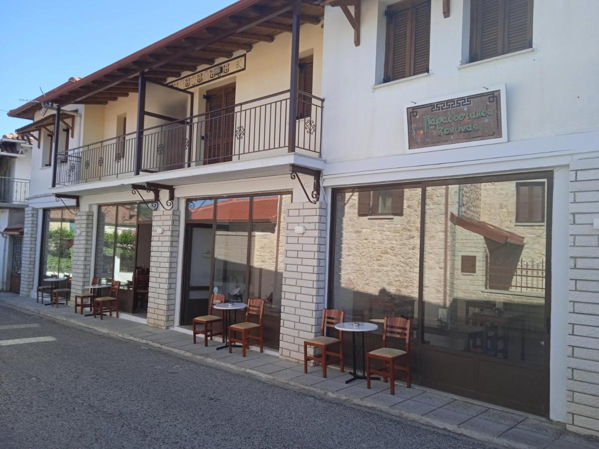 Thiamis Guesthouse Doliana Buitenkant foto