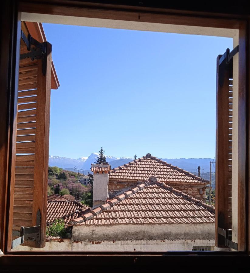 Thiamis Guesthouse Doliana Buitenkant foto