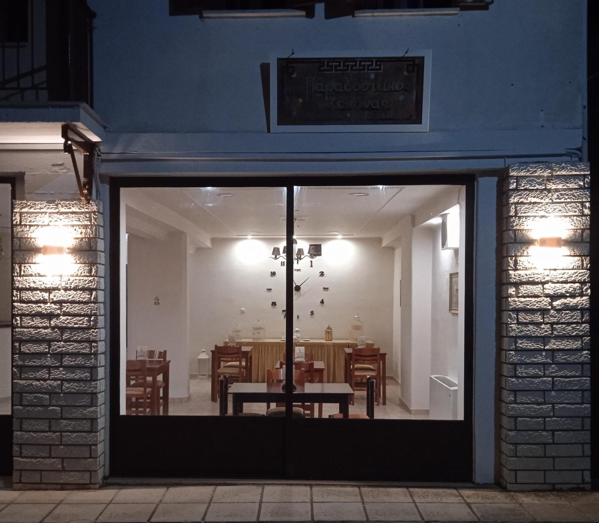Thiamis Guesthouse Doliana Buitenkant foto